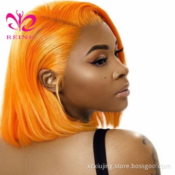 Human Hair Wigs For Women Ginger Orange Blonde 13x4 Lace Front Wig Brazilian Hair Swiss HD Lace Closure Wig
